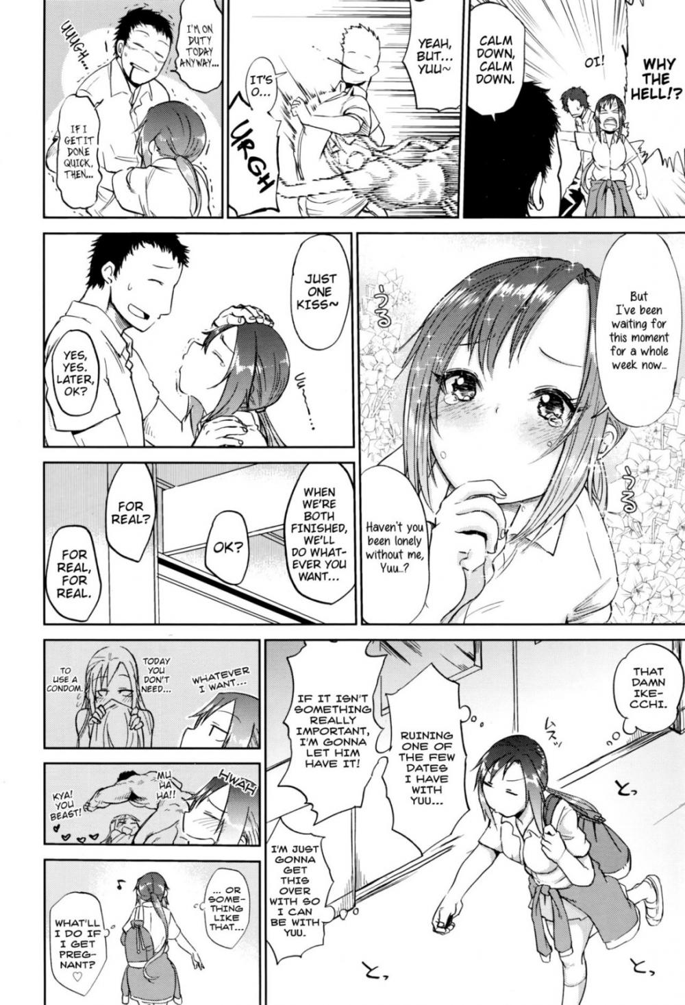 Hentai Manga Comic-Sweet Fruit-Read-2